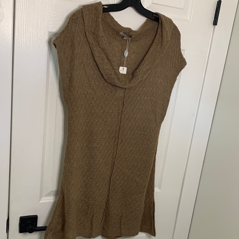 NWT mocha knit dress 2X